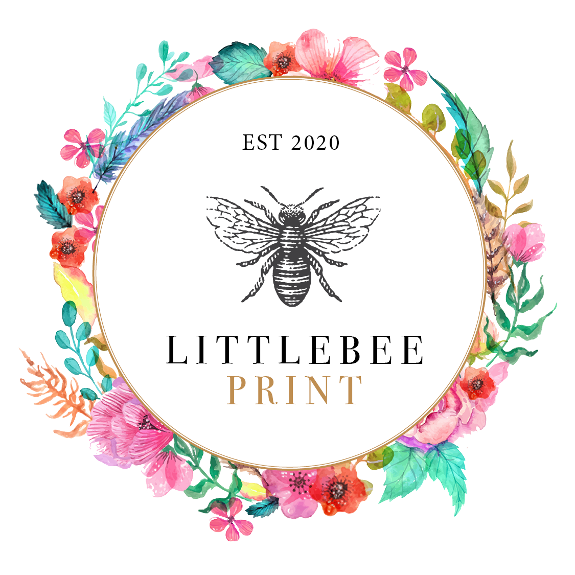 Littlebee Print