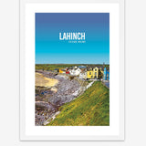 Lahinch Blue Sky A4 Print - Littlebee Prints